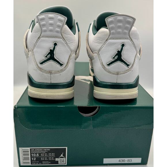 Air Jordan 4 Retro Oxidized Green - FQ8138-103  Sz 10.5 # 436 main image 8